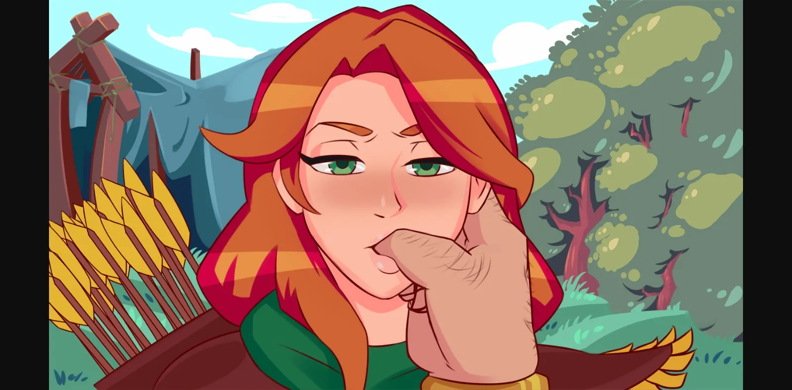 RPGM Abandoned WW  Midforest [v0.2.4a] [TitDang] | Free Adult Games