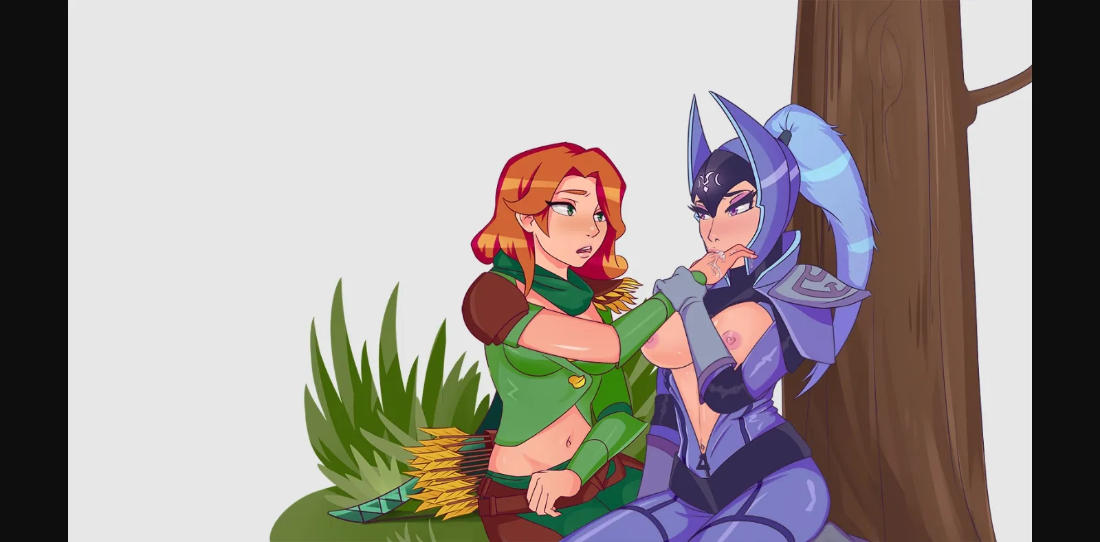 RPGM Abandoned WW  Midforest [v0.2.4a] [TitDang] | Free Adult Games