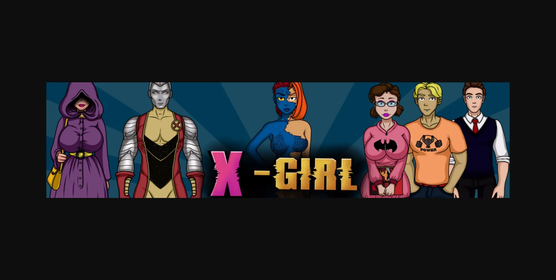 RPGM Abandoned X-Girl [v0.3] [Jivagames] | Free Adult Games