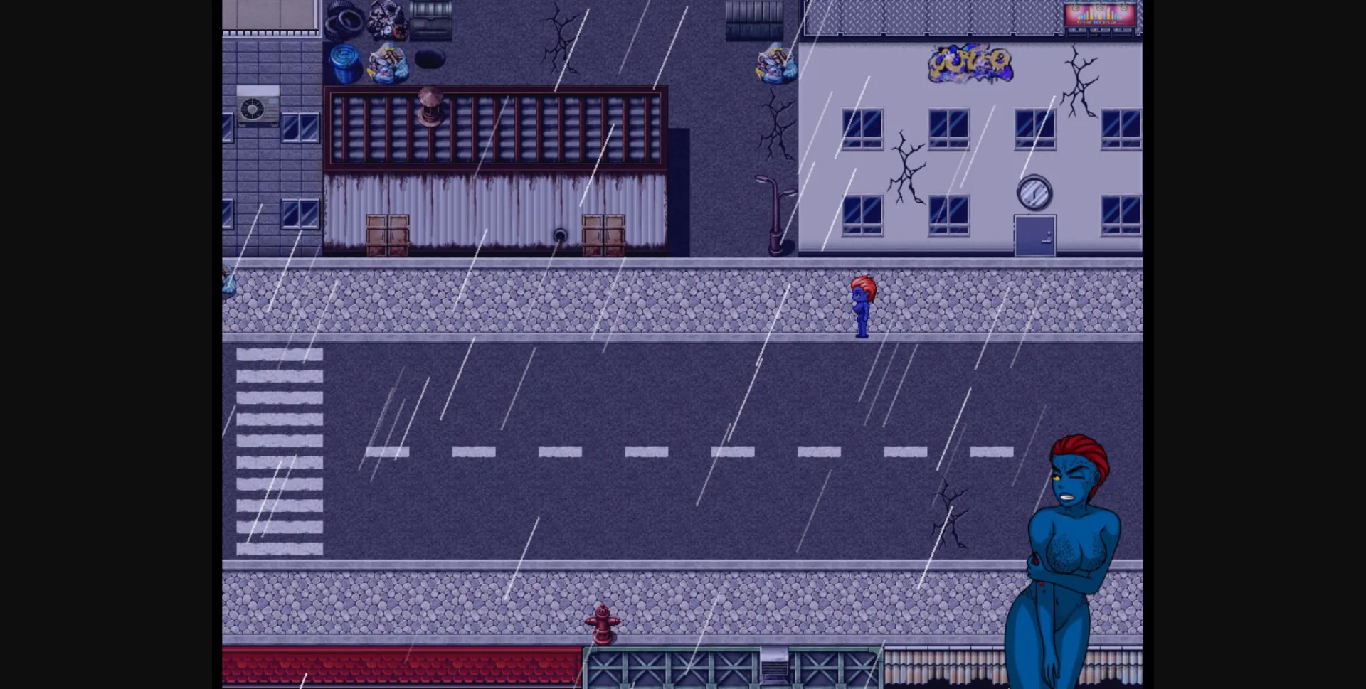 RPGM Abandoned X-Girl [v0.3] [Jivagames] | Free Adult Games