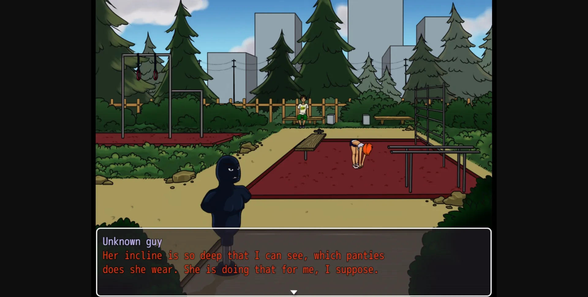 RPGM Abandoned X-Girl [v0.3] [Jivagames] | Free Adult Games