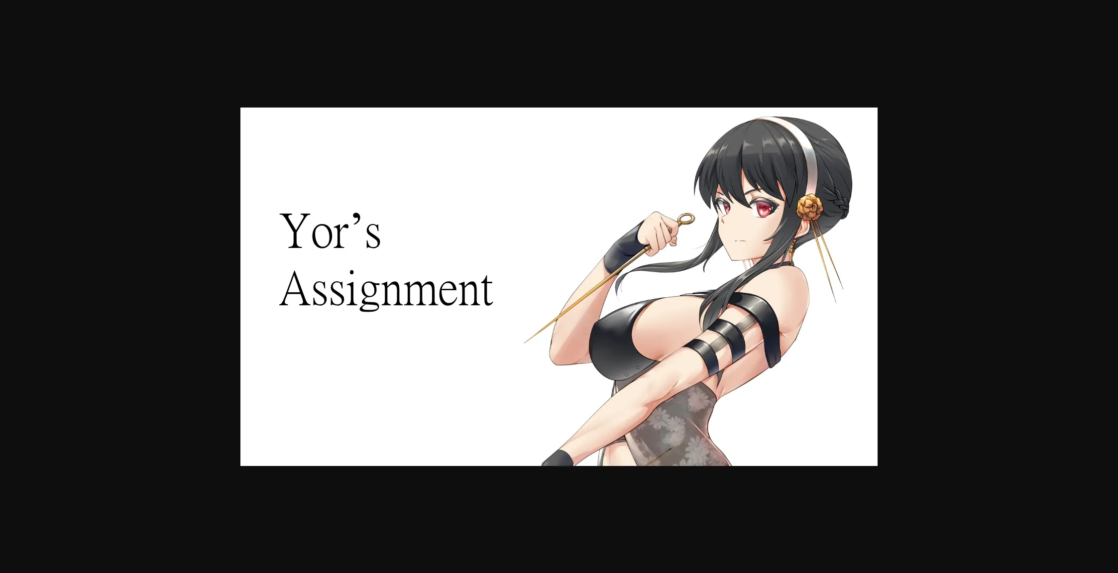 RPGM Abandoned Yor's Assignment [v0.1.17] [Parody Princess] | Free Adult Games
