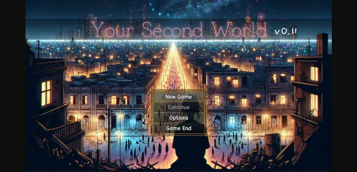 RPGM Abandoned Your Second World [v0.11] [Overflown] | Free Adult Games