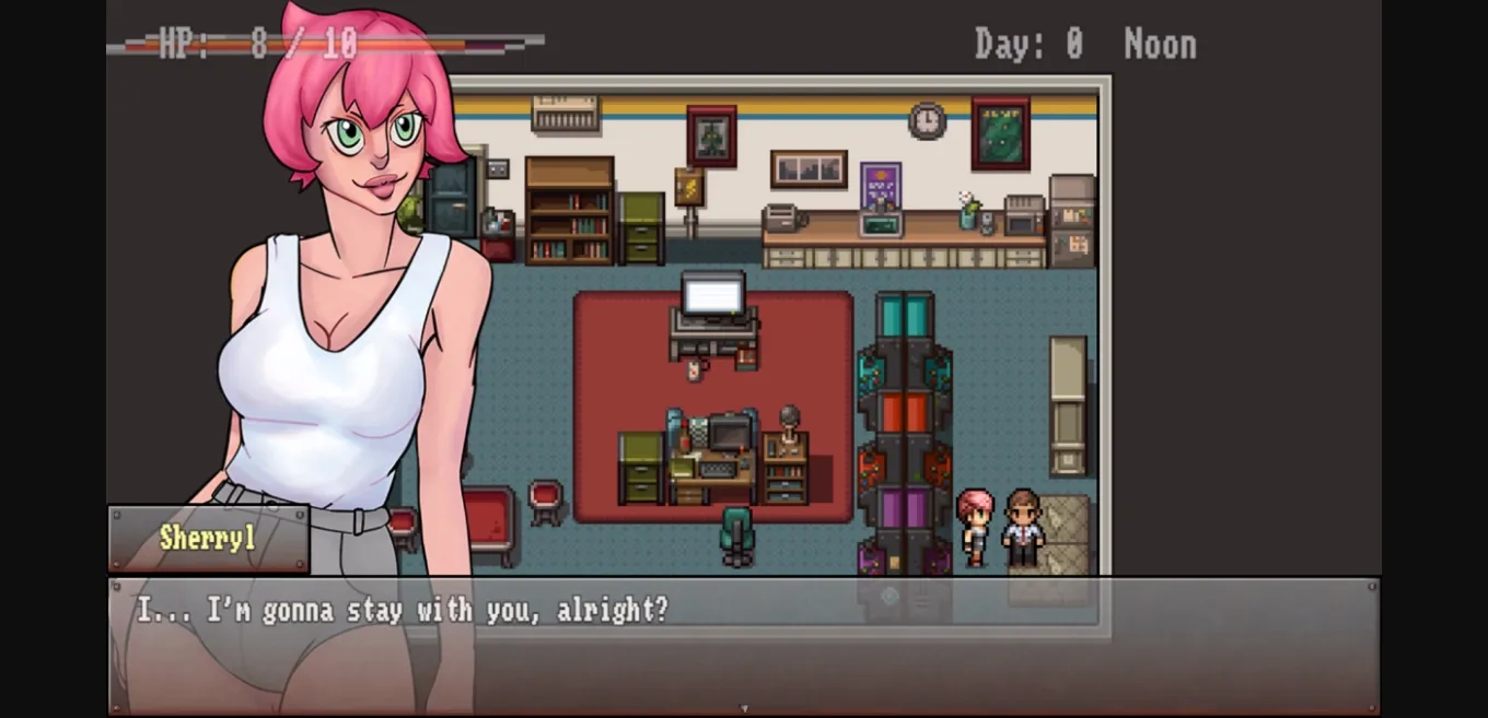 RPGM Abandoned Zombabes [v0.1] [JuiC] | Free Adult Games