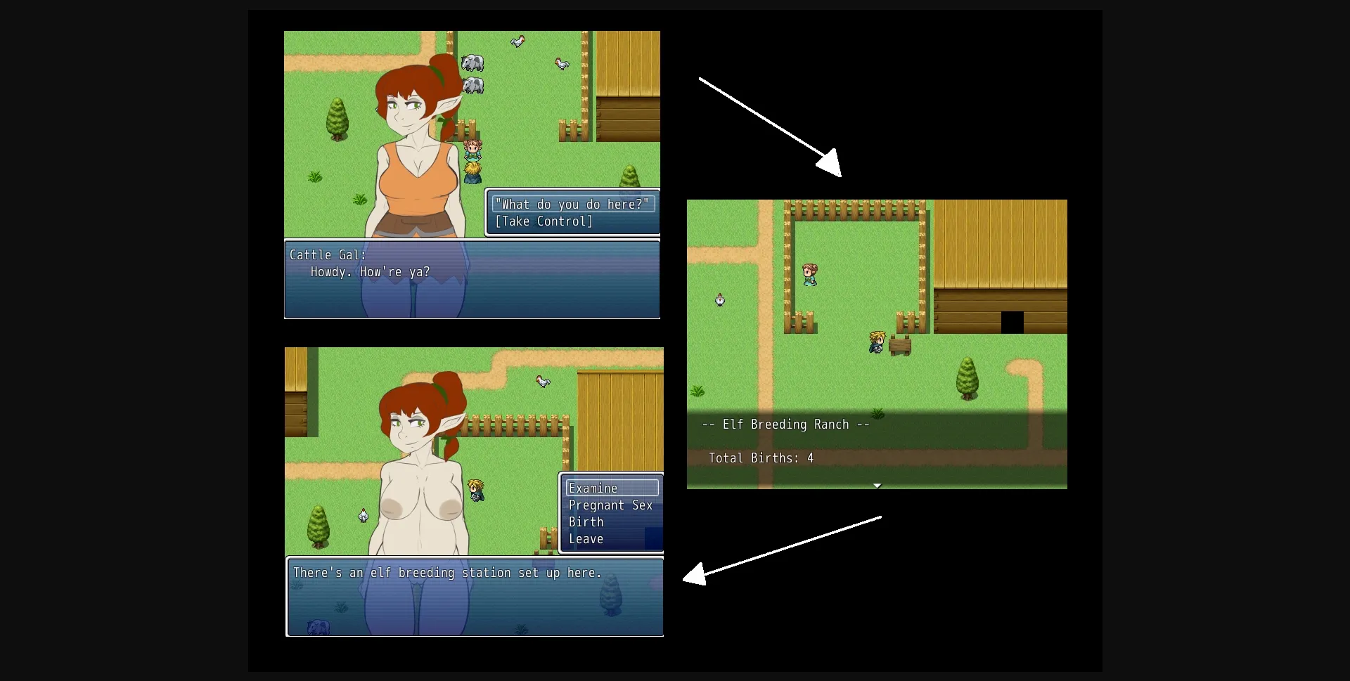 RPGM Absolute Power Corruption [v0.97] [moriAPC] | Free Adult Games