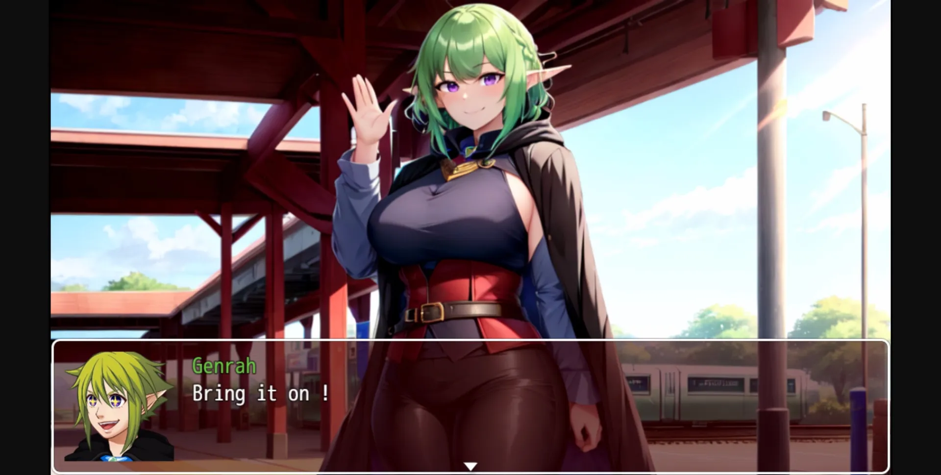 RPGM Akasen Powerleak [v0.2] [Aisuuuuu] | Free Adult Games