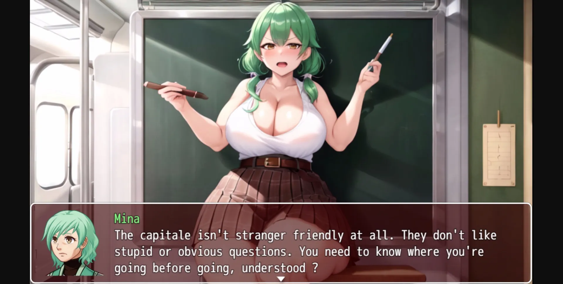 RPGM Akasen Powerleak [v0.2] [Aisuuuuu] | Free Adult Games