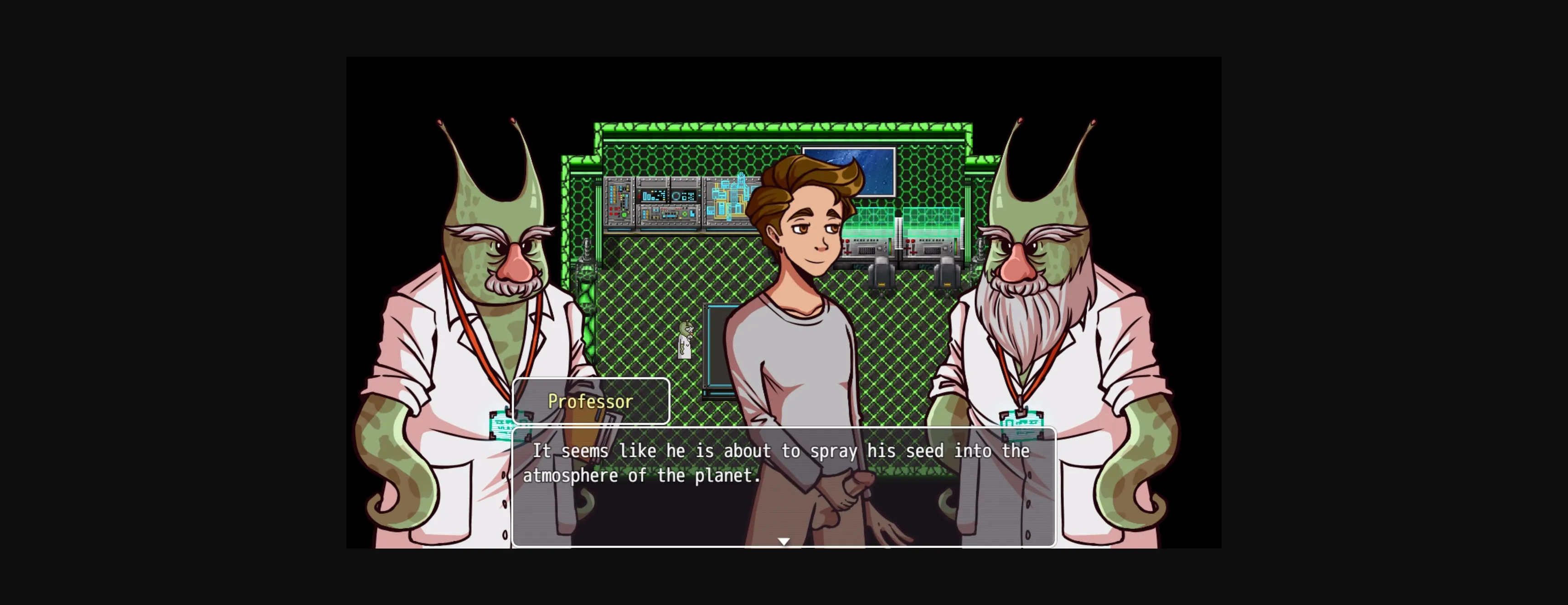 RPGM Aliens in the Backyard [v19.5] [The Dark forest] | Free Adult Games