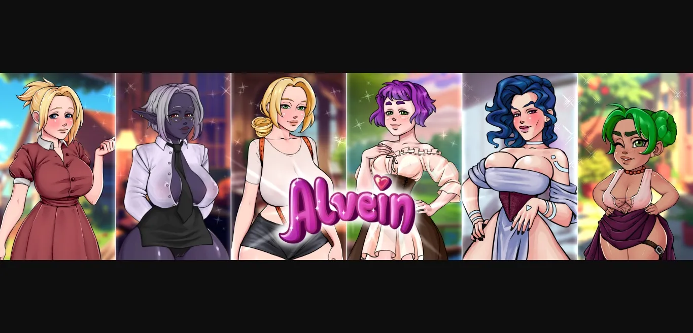 RPGM Alvein [v105a] [Yni] | Free Adult Games