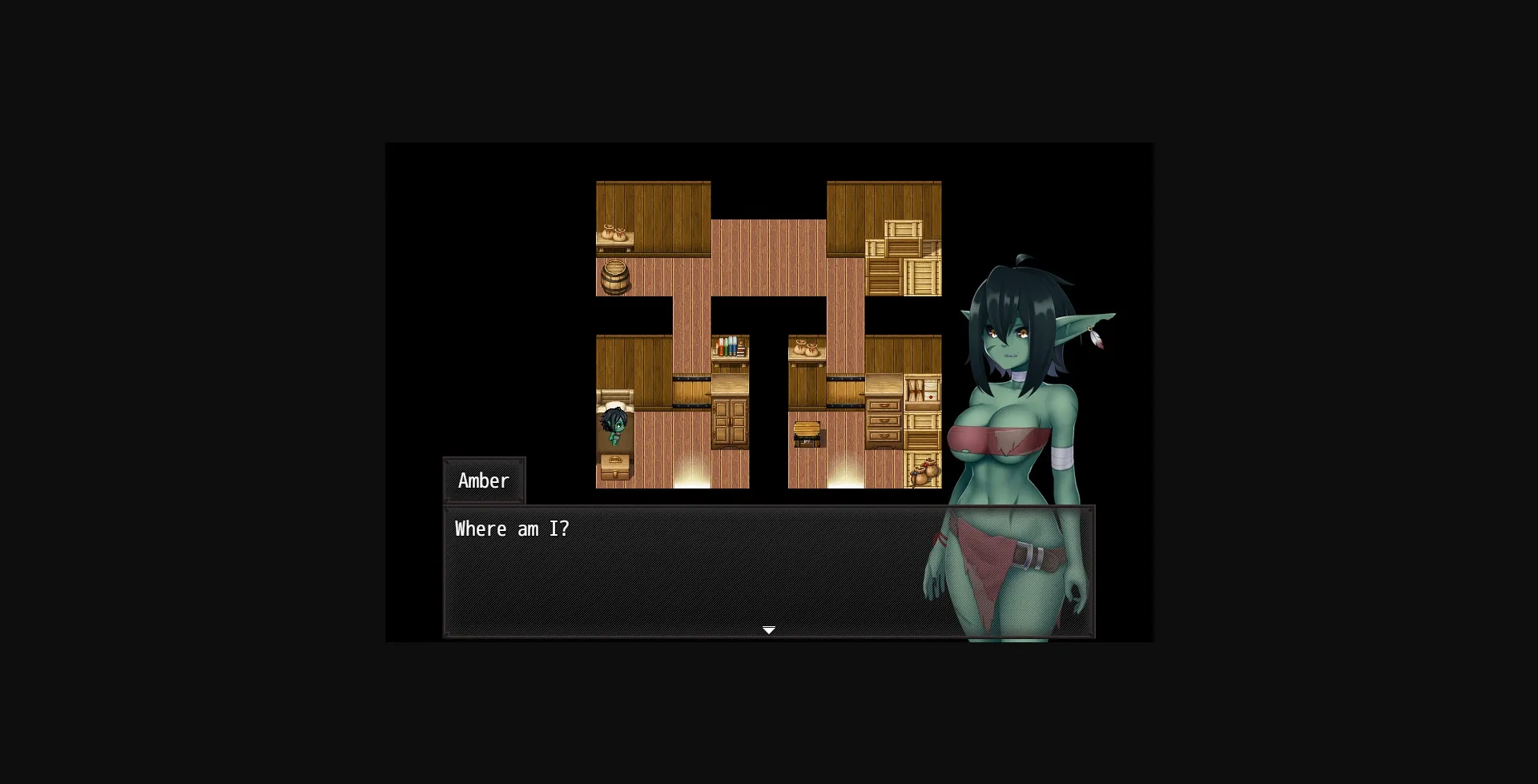 RPGM Amber Embraces [Ch.2 v1.0] [Hervi] | Free Adult Games