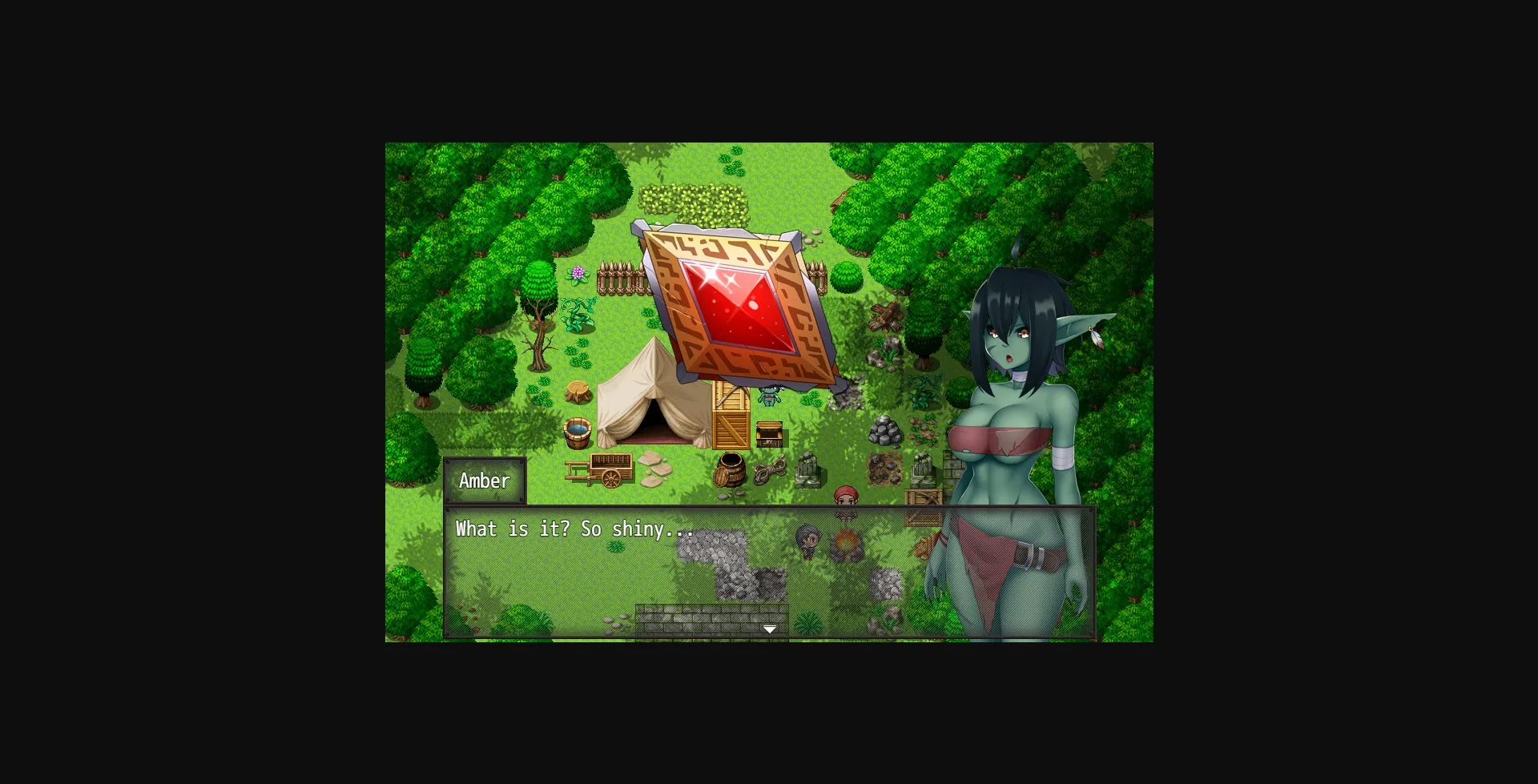 RPGM Amber Embraces [Ch.2 v1.0] [Hervi] | Free Adult Games