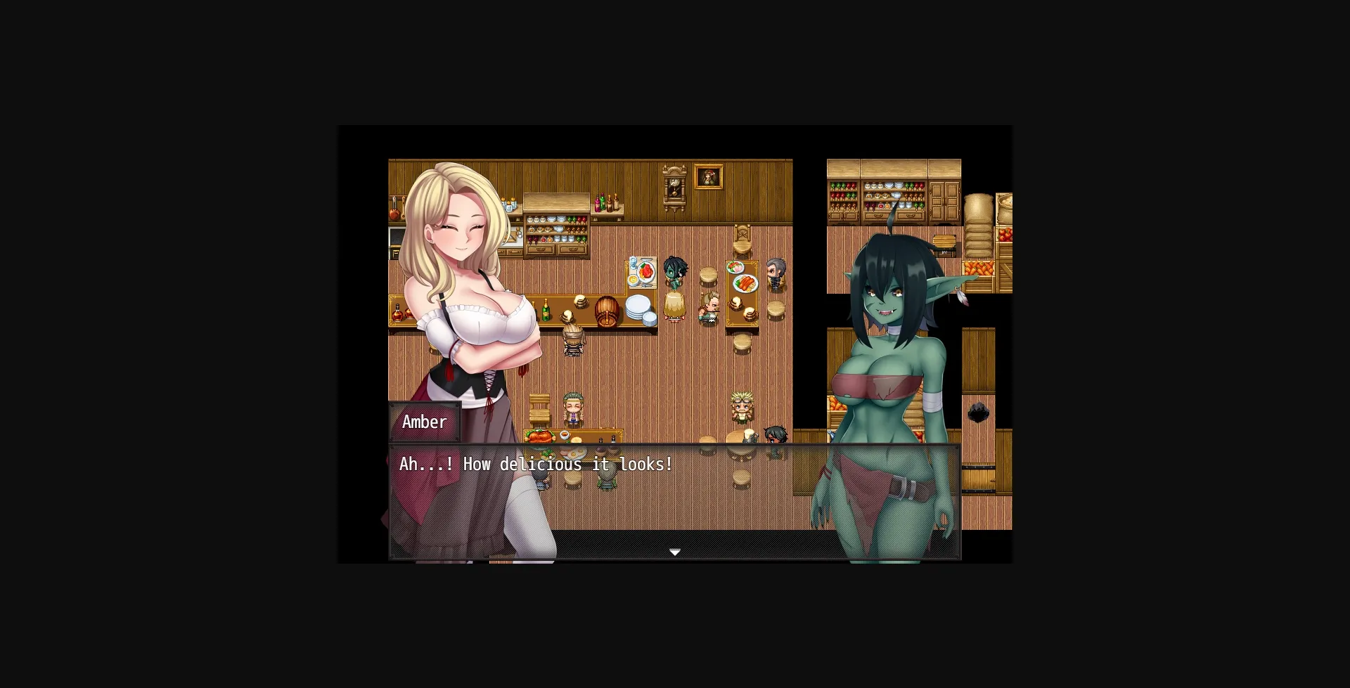 RPGM Amber Embraces [Ch.2 v1.0] [Hervi] | Free Adult Games