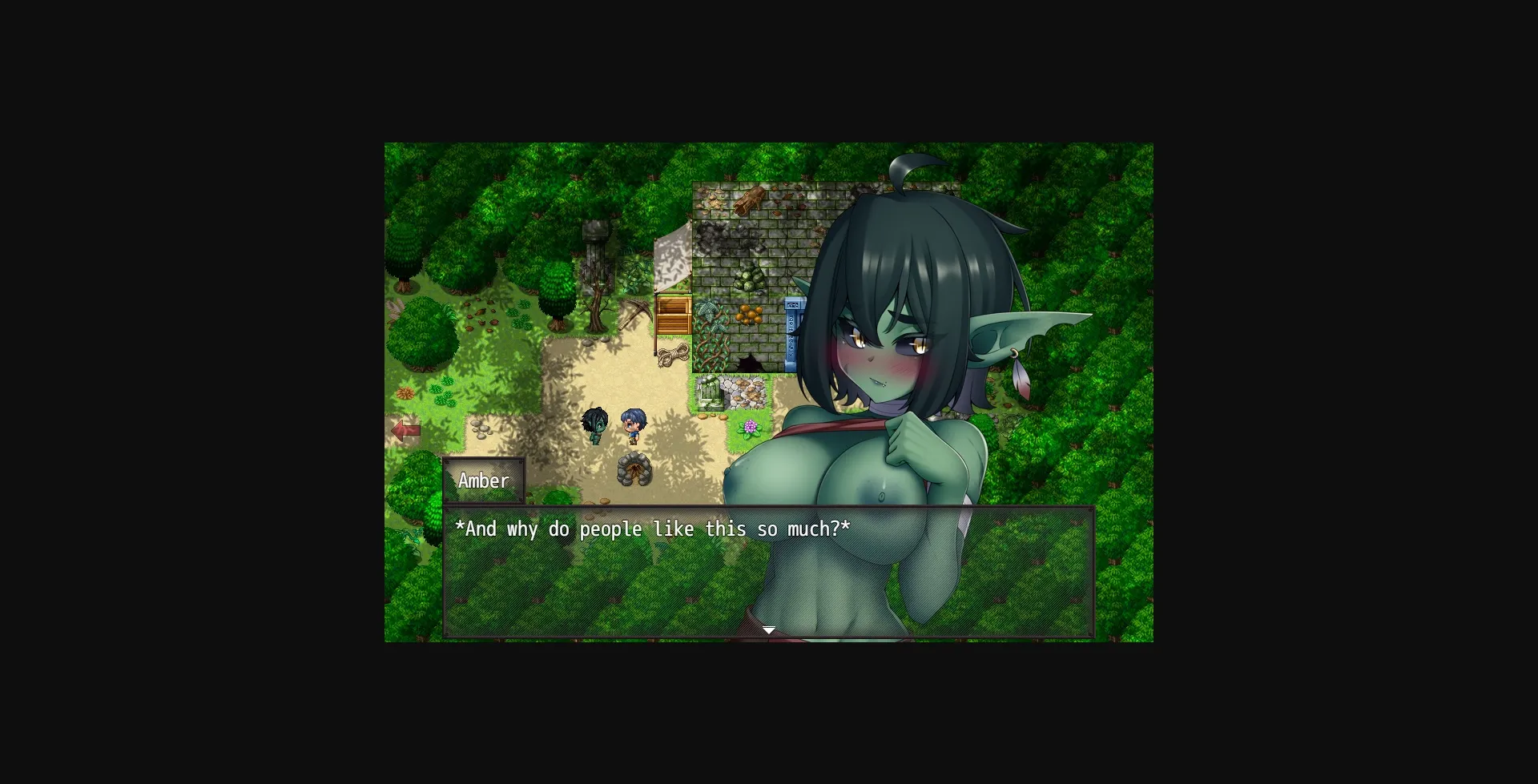 RPGM Amber Embraces [Ch.2 v1.0] [Hervi] | Free Adult Games