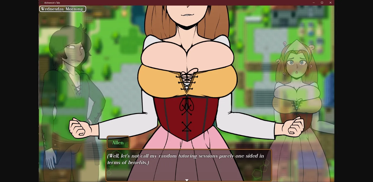 RPGM An Alchemist's Tale [3.8 Alpha] [Captain Allegretto Games] | Free Adult Games