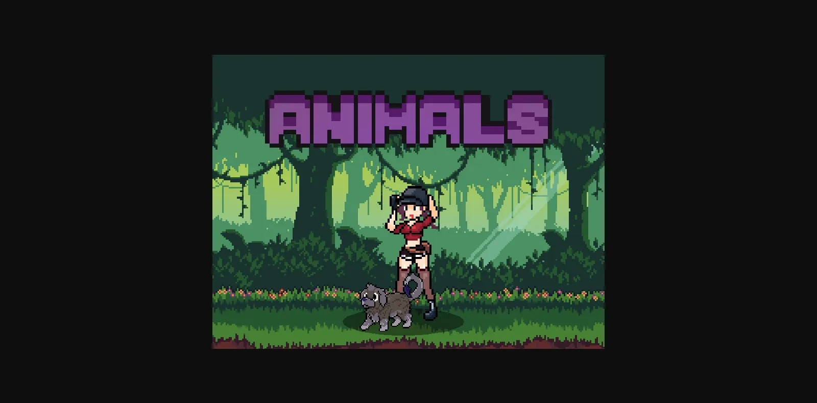 RPGM Animals [v0.01] [Ark Thompson Blue Axolotl] | Free Adult Games
