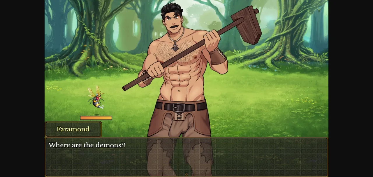 RPGM Arthur's Quest Between the Big Sword and the Bara Spirits [Demo] [Male Doll] | Free Adult Games