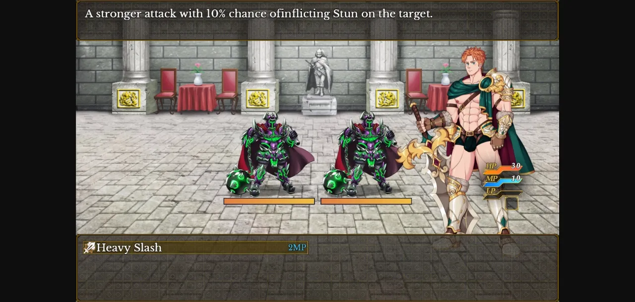 RPGM Arthur's Quest Between the Big Sword and the Bara Spirits [Demo] [Male Doll] | Free Adult Games