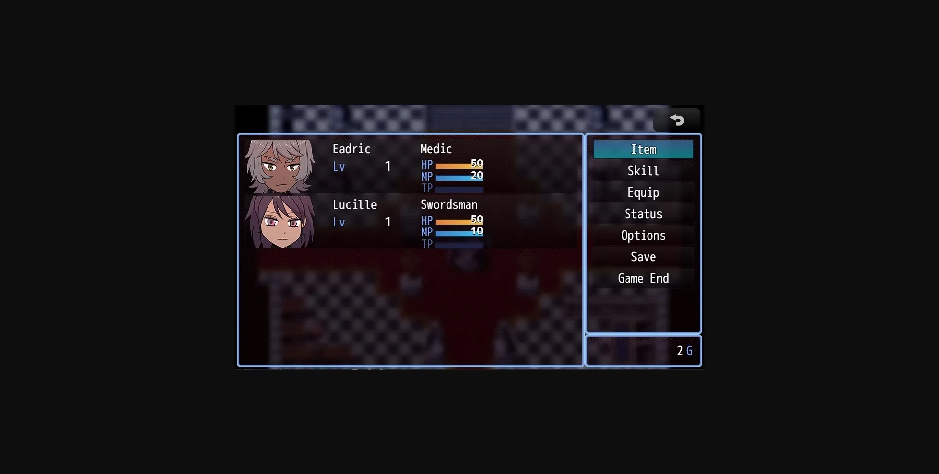 RPGM Artificial Blood [v0.5.7 Public] [Hyanmaru Games] | Free Adult Games