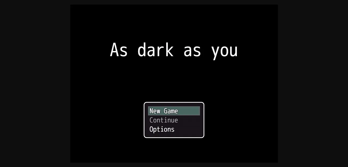 RPGM As Dark As You [v0.1.1] [ManoMuerta] | Free Adult Games