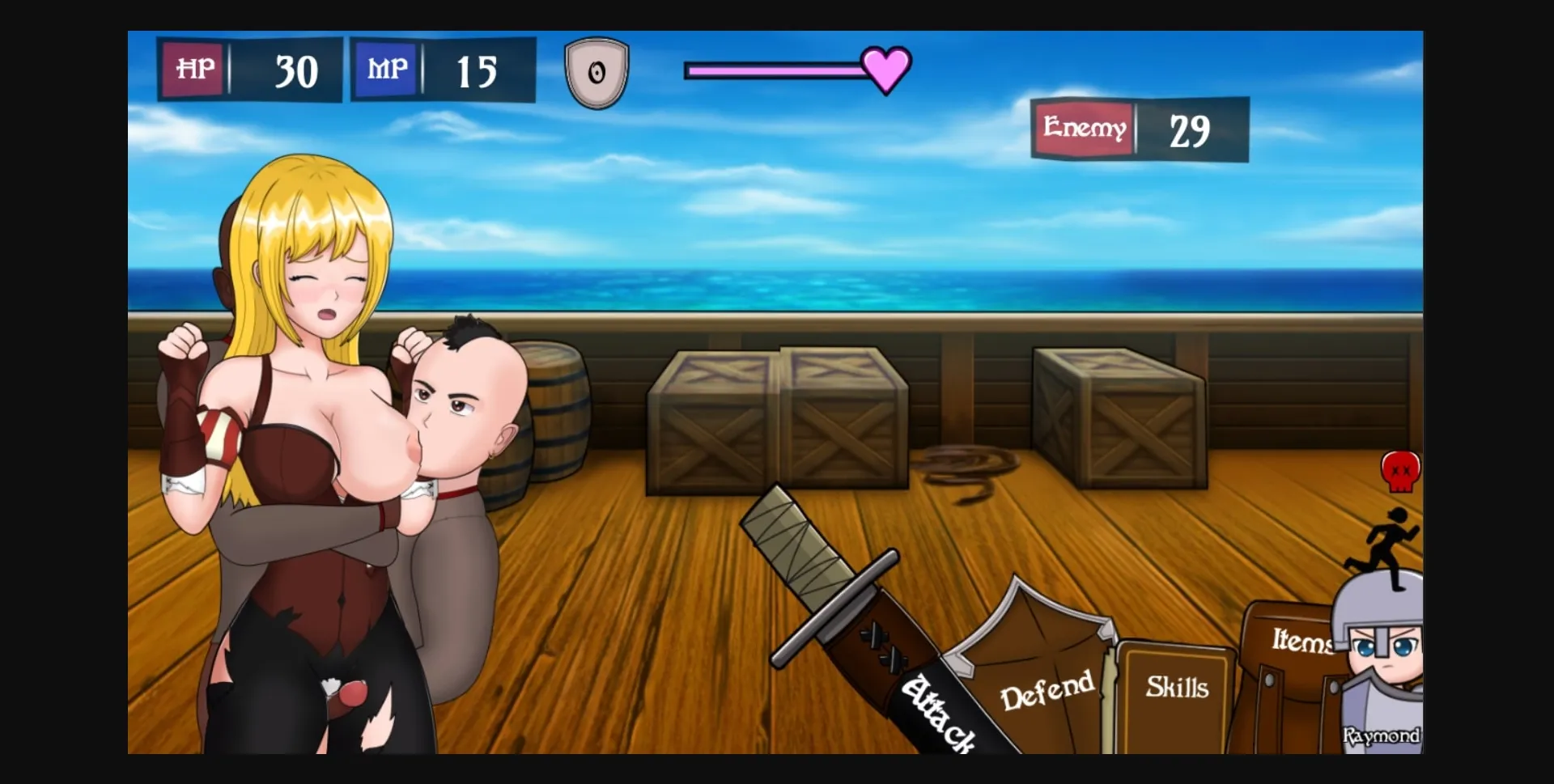 RPGM Ashley the Pirate [v0.5.7.2] [YioruYioru] | Free Adult Games
