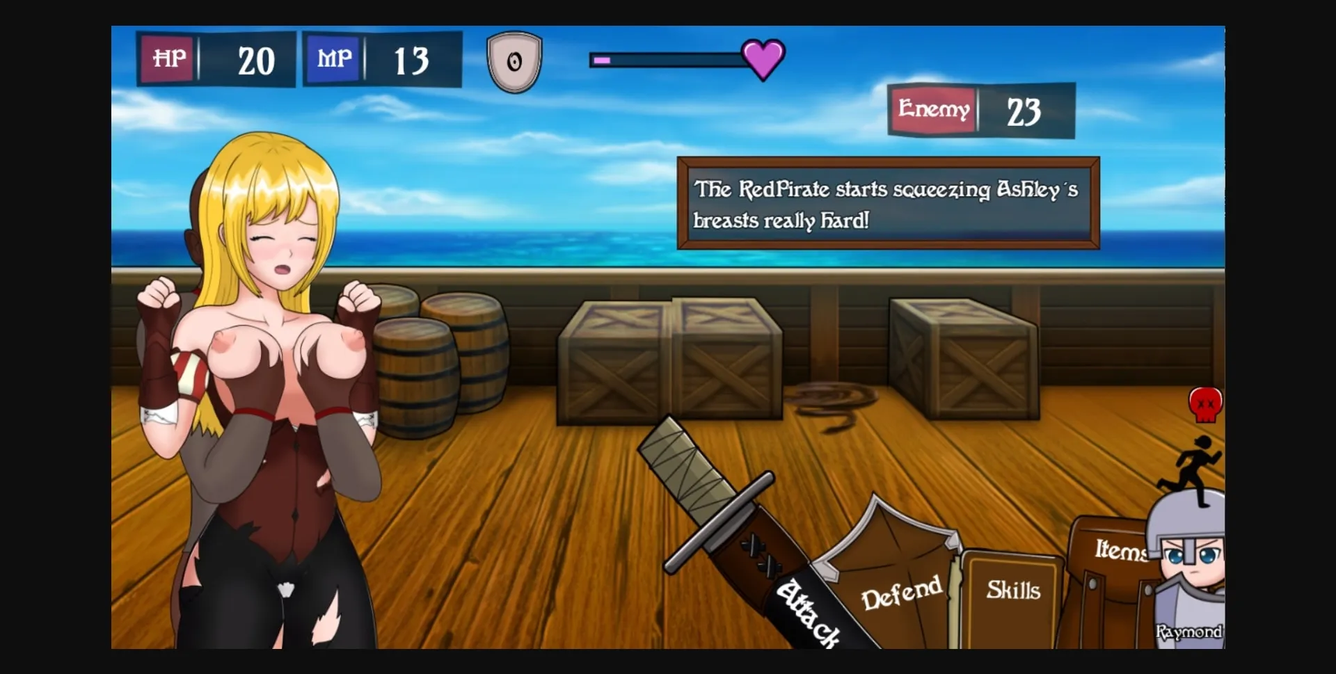 RPGM Ashley the Pirate [v0.5.7.2] [YioruYioru] | Free Adult Games