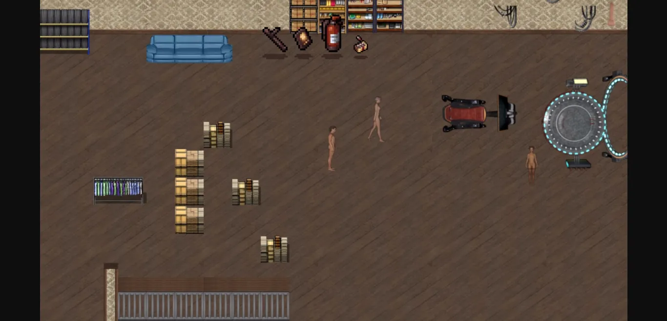 RPGM Back to the Fooker  Zombie Fooker 2 [v.71] [Feraltermite] | Free Adult Games