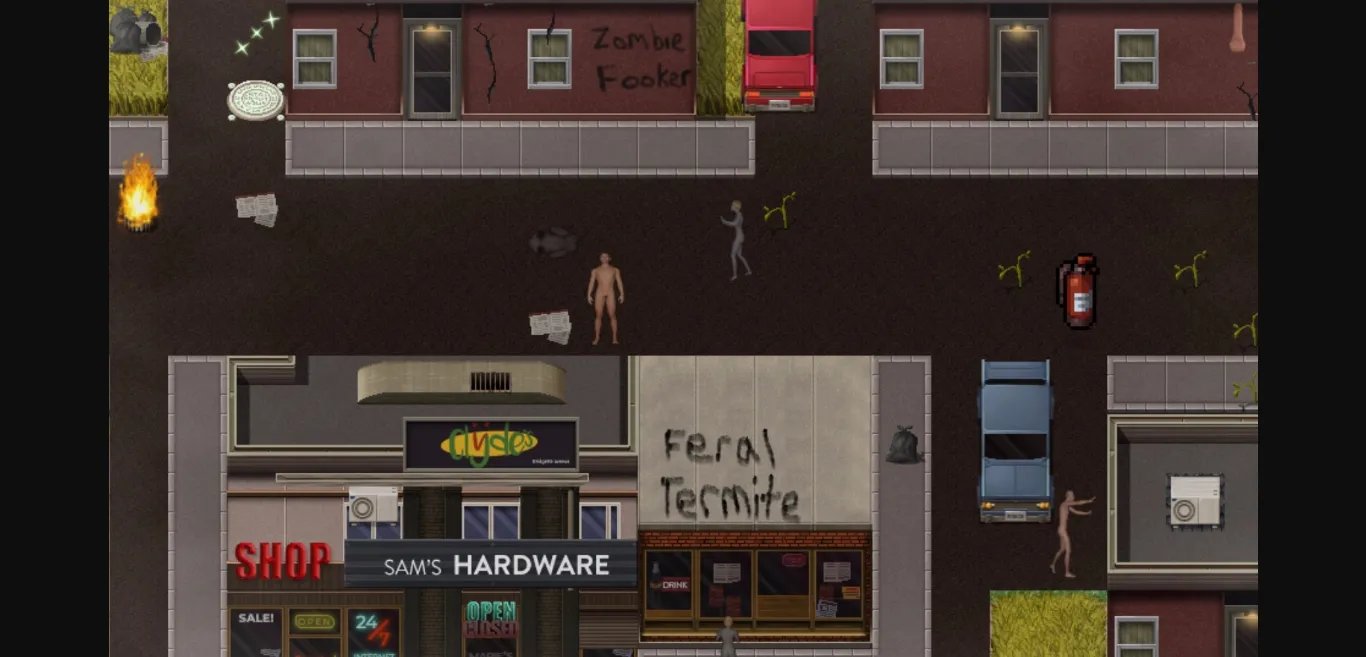 RPGM Back to the Fooker  Zombie Fooker 2 [v.71] [Feraltermite] | Free Adult Games