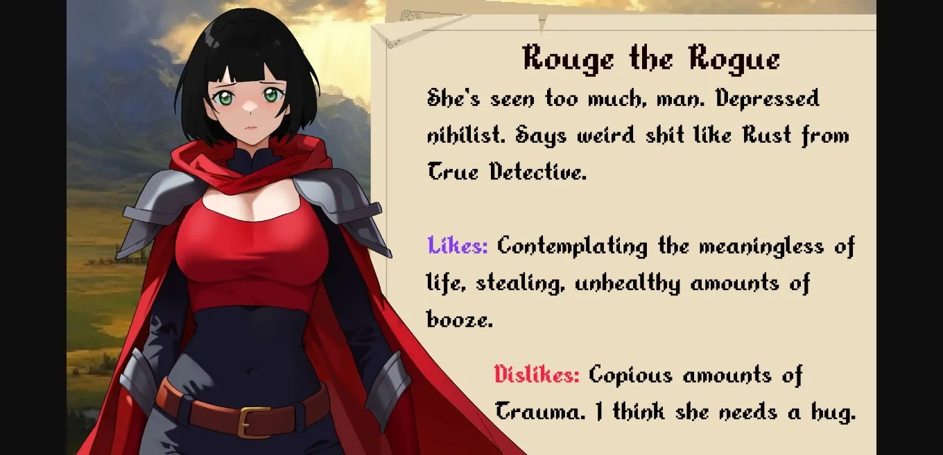 RPGM Baldr&rsquo;s Squid Isekai  A Parody [Early Access] [A Memory of Eternity LLC TORii] | Free Adult Games