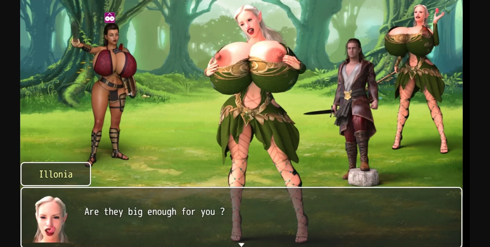 RPGM Ballad of Outstanding Bimbo Sorcery [v0.11] [Screwthename] | Free Adult Games