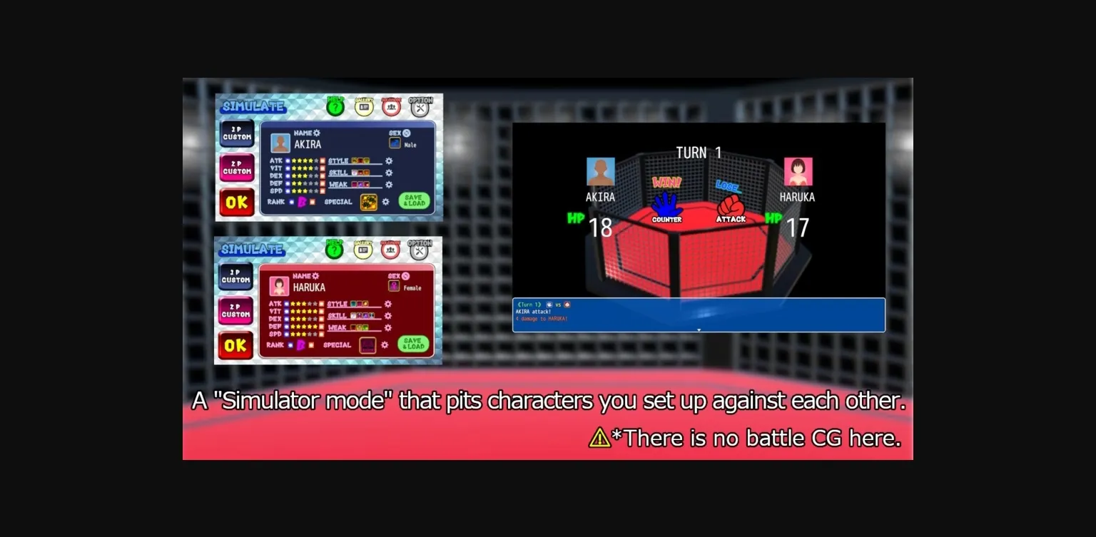 RPGM Battle Fuck Simulator [v1.2] [bejiya] | Free Adult Games