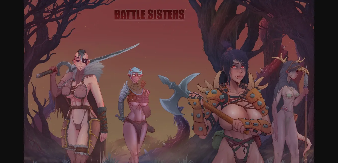 RPGM Battle Sisters [v0.7] [VVTS, Tentacles san and art] | Free Adult Games