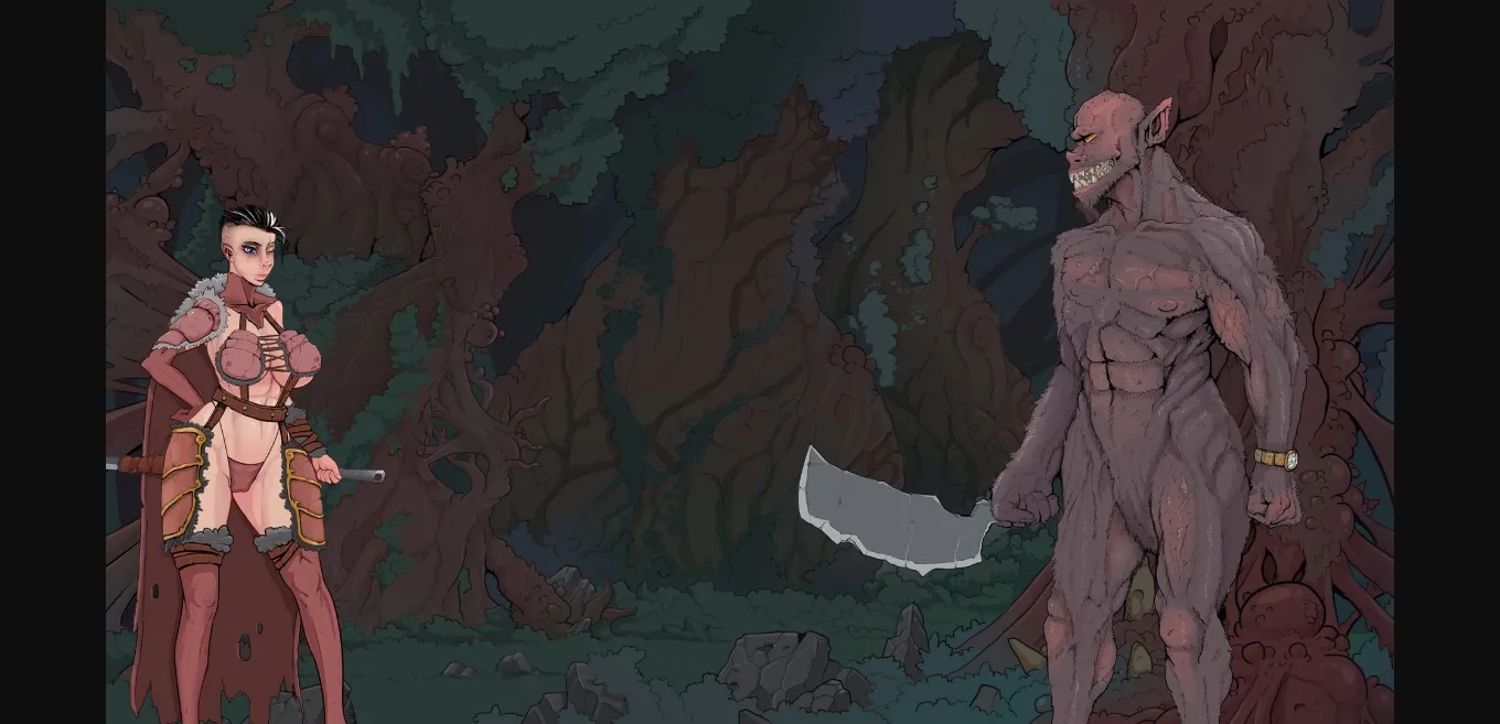 RPGM Battle Sisters [v0.7] [VVTS, Tentacles san and art] | Free Adult Games