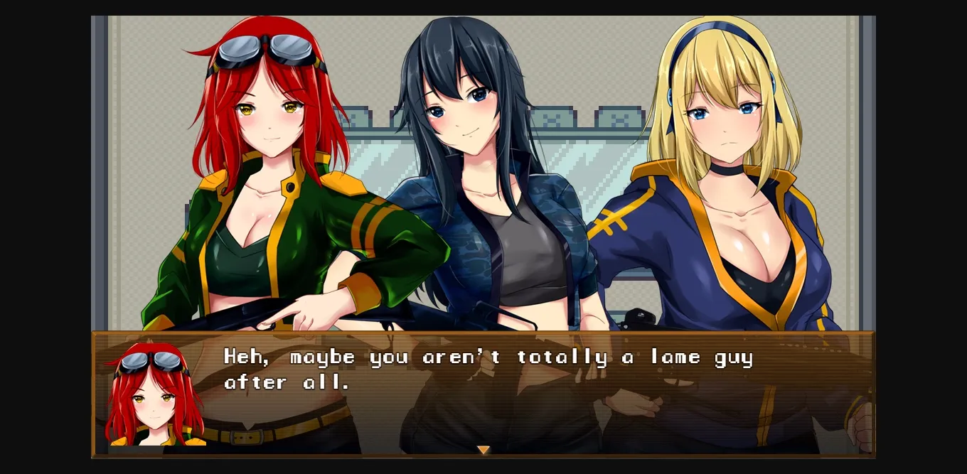 RPGM BDSM Apocalypse [v1.0b] [Noxurtica] | Free Adult Games