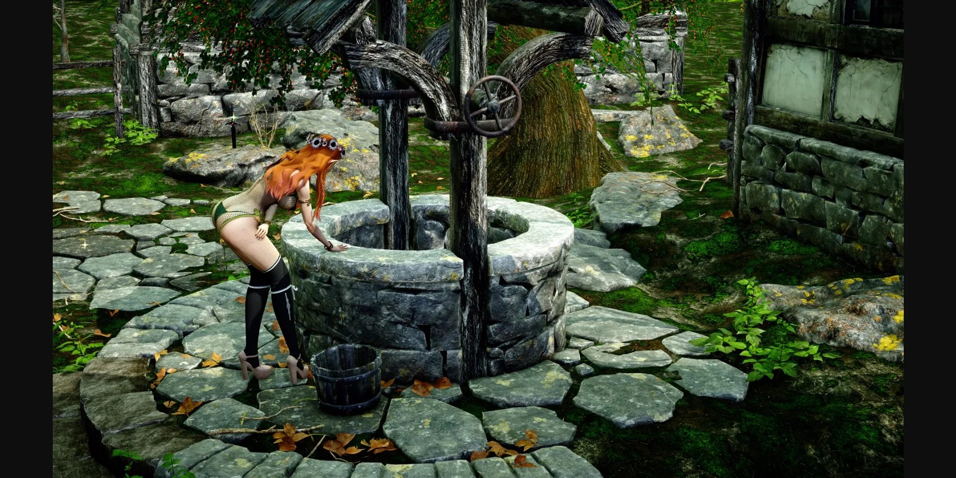 RPGM Between Worlds and Chaos [v0.0.0 Demo] [Mr Rance sama] | Free Adult Games