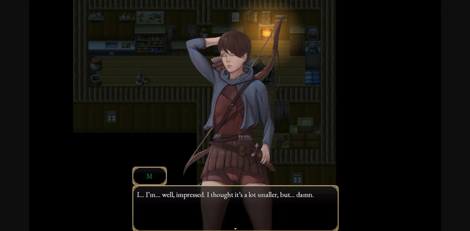 RPGM Beyond the Edge [v1.7.7.4] [Re-boner Ocelot] | Free Adult Games