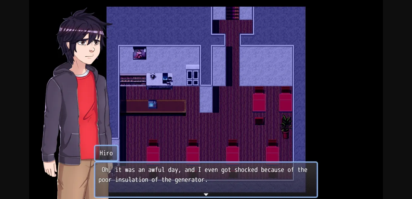 RPGM Big Hiro Sex [Demo] [The Dark forest] | Free Adult Games