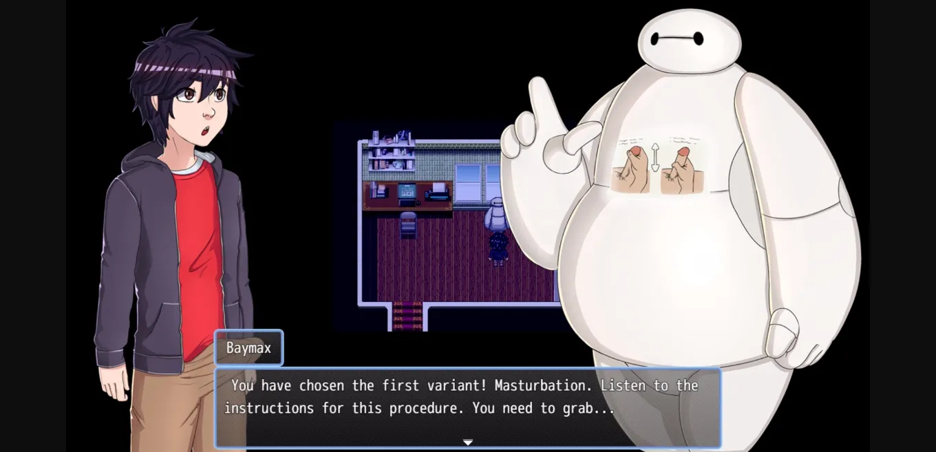 RPGM Big Hiro Sex [Demo] [The Dark forest] | Free Adult Games