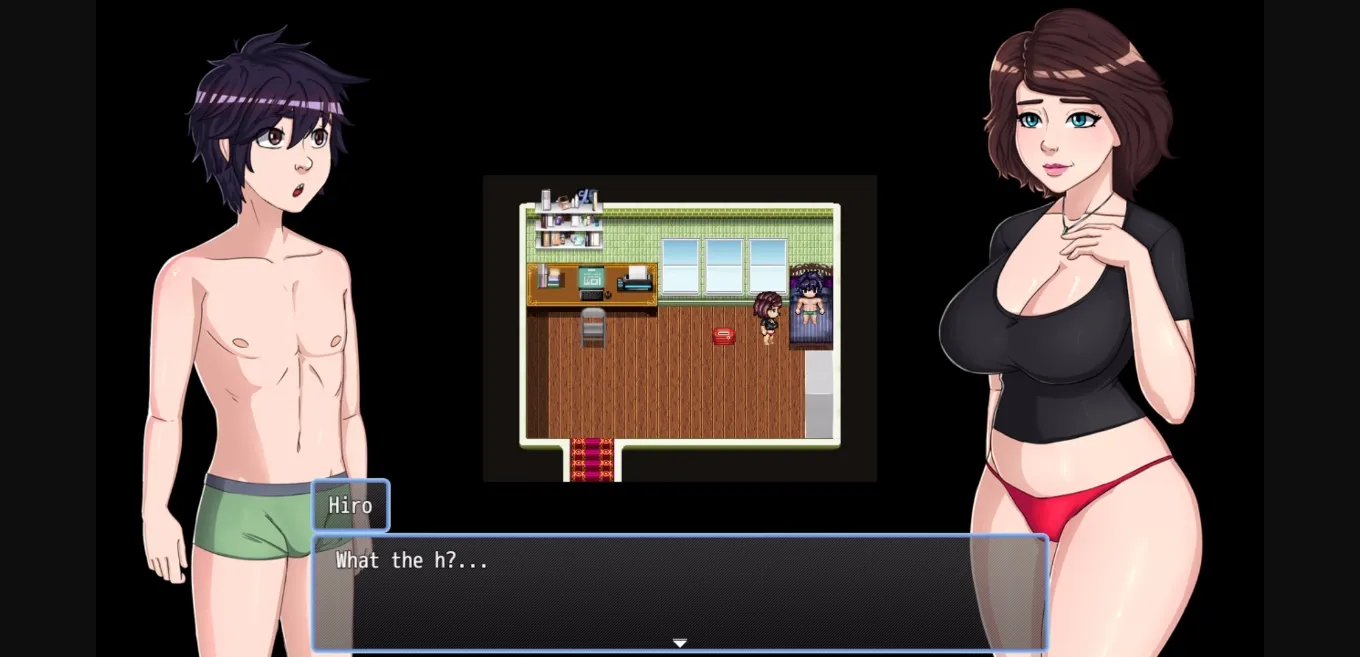 RPGM Big Hiro Sex [Demo] [The Dark forest] | Free Adult Games