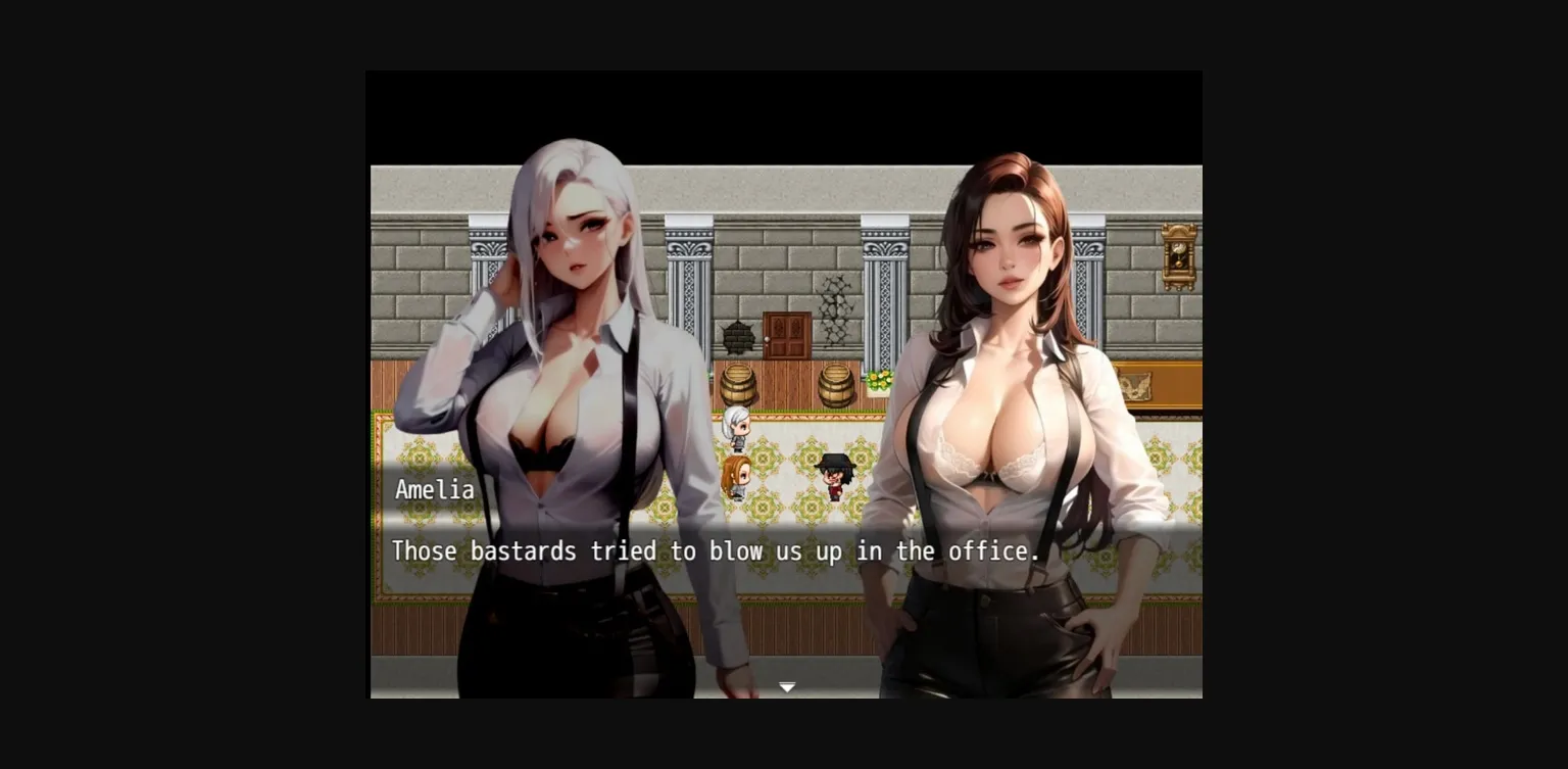 RPGM Bind and Capture [Demo 0.2] [Bind and Capture] | Free Adult Games