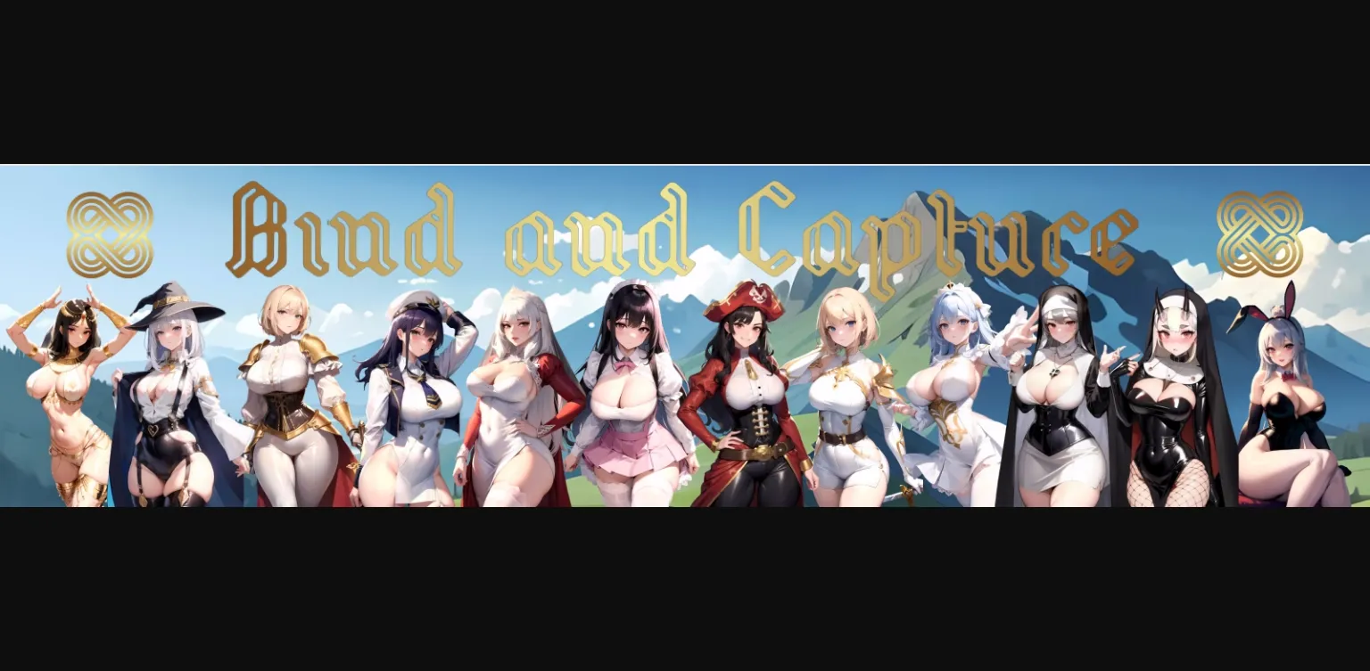 RPGM Bind and Capture [Demo 0.2] [Bind and Capture] | Free Adult Games