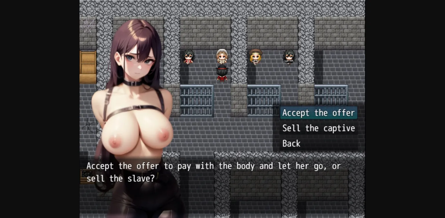 RPGM Bind and Capture [Demo 0.2] [Bind and Capture] | Free Adult Games