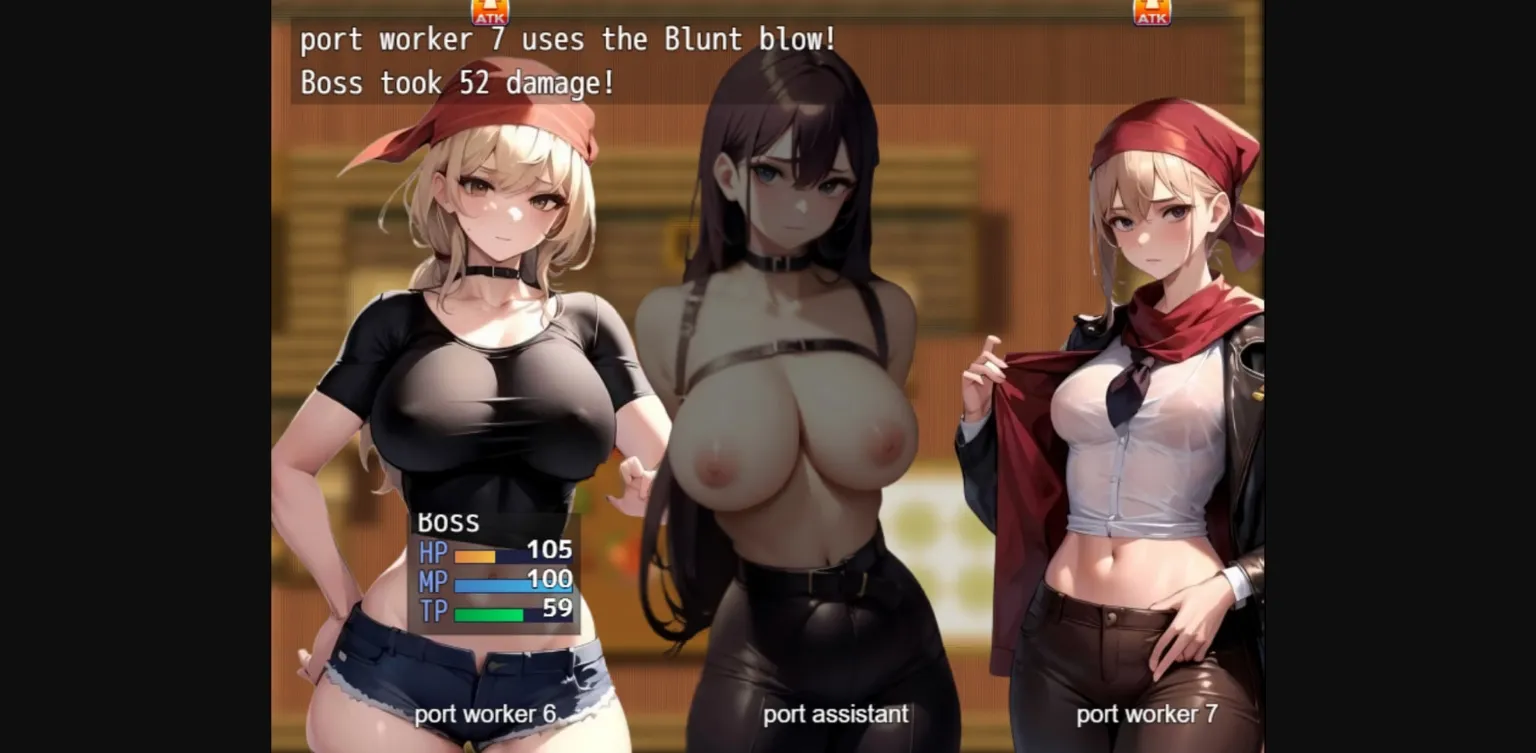 RPGM Bind and Capture [Demo 0.2] [Bind and Capture] | Free Adult Games