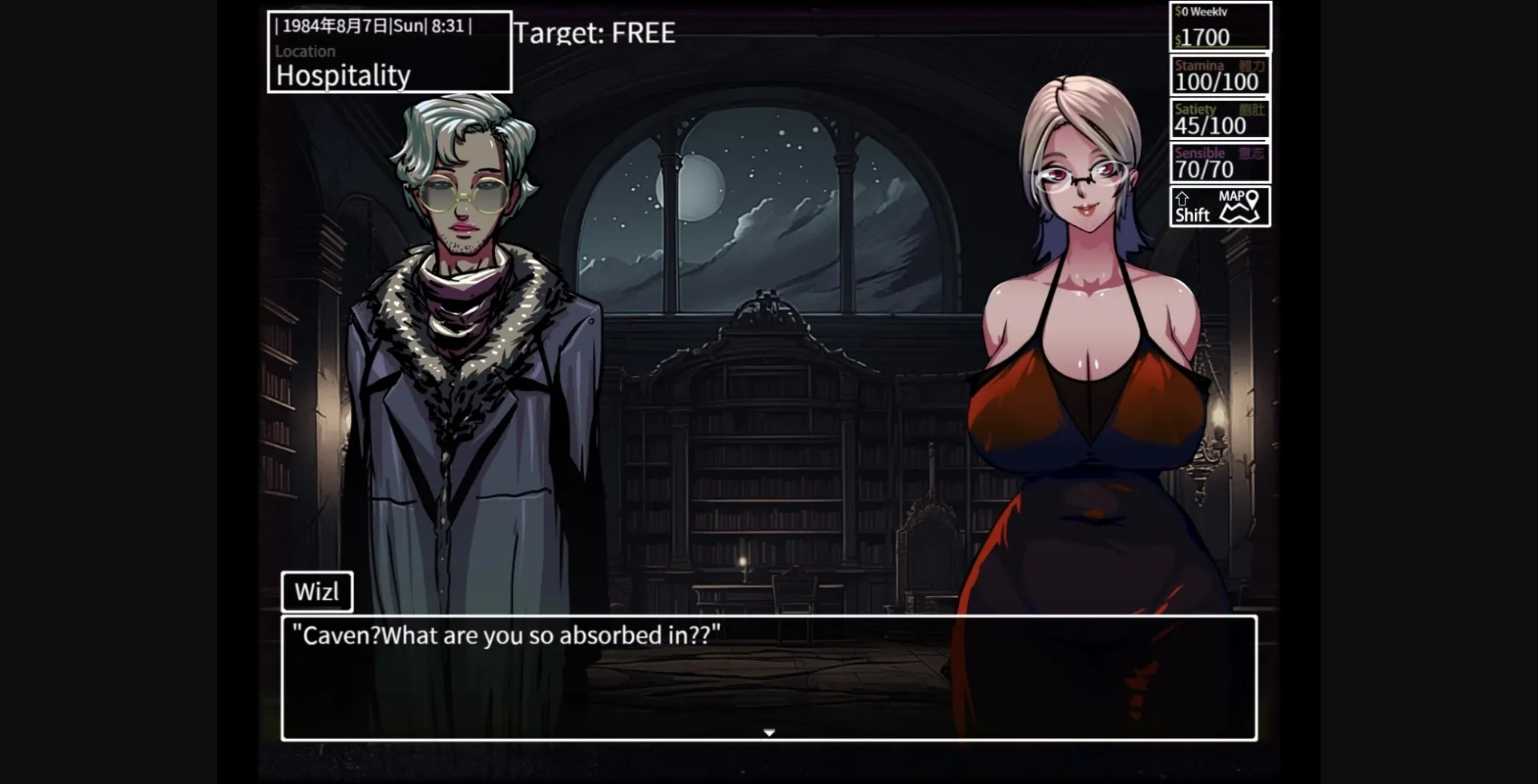 RPGM BlackBook80 [v6] [Medio Ting] | Free Adult Games