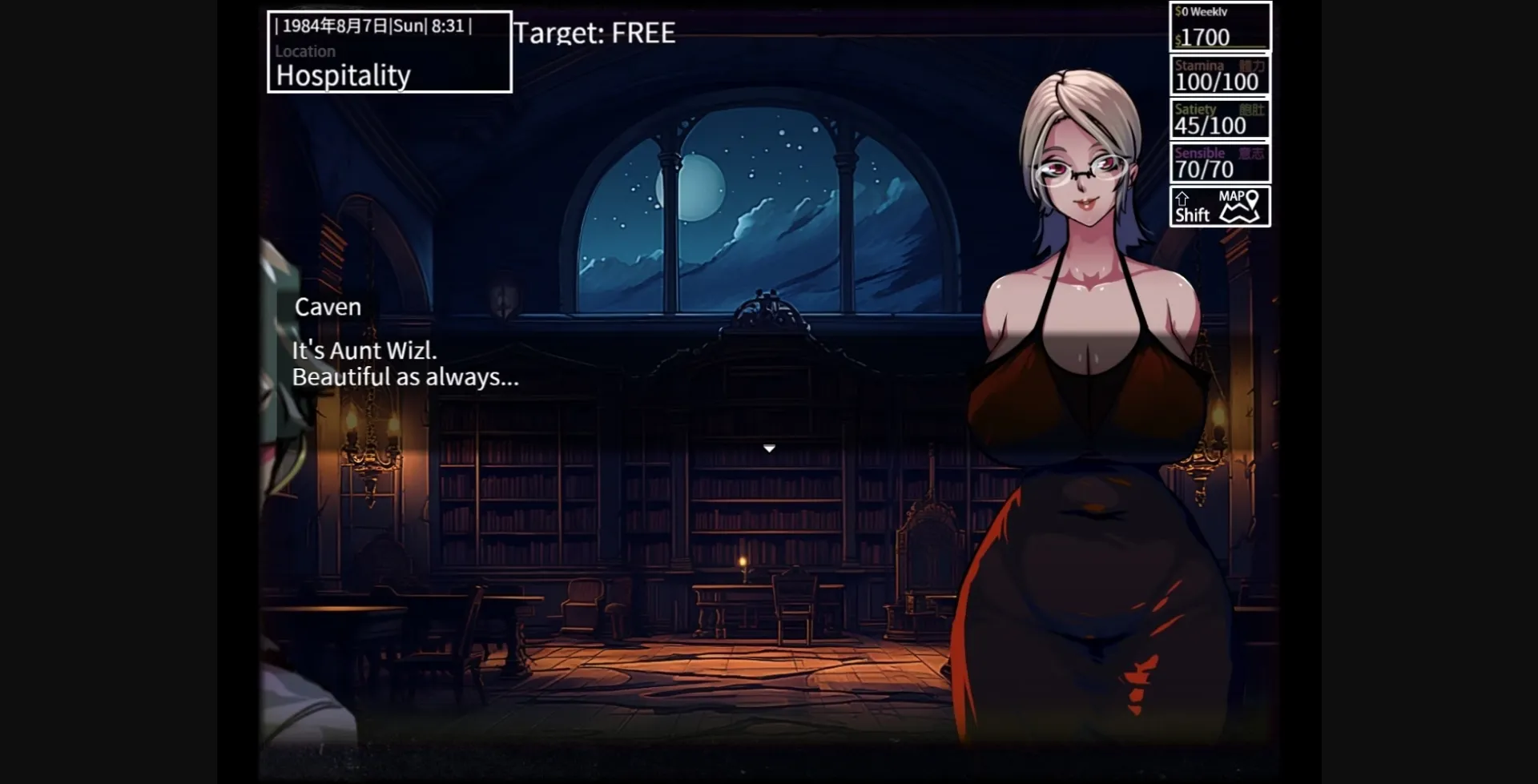 RPGM BlackBook80 [v6] [Medio Ting] | Free Adult Games