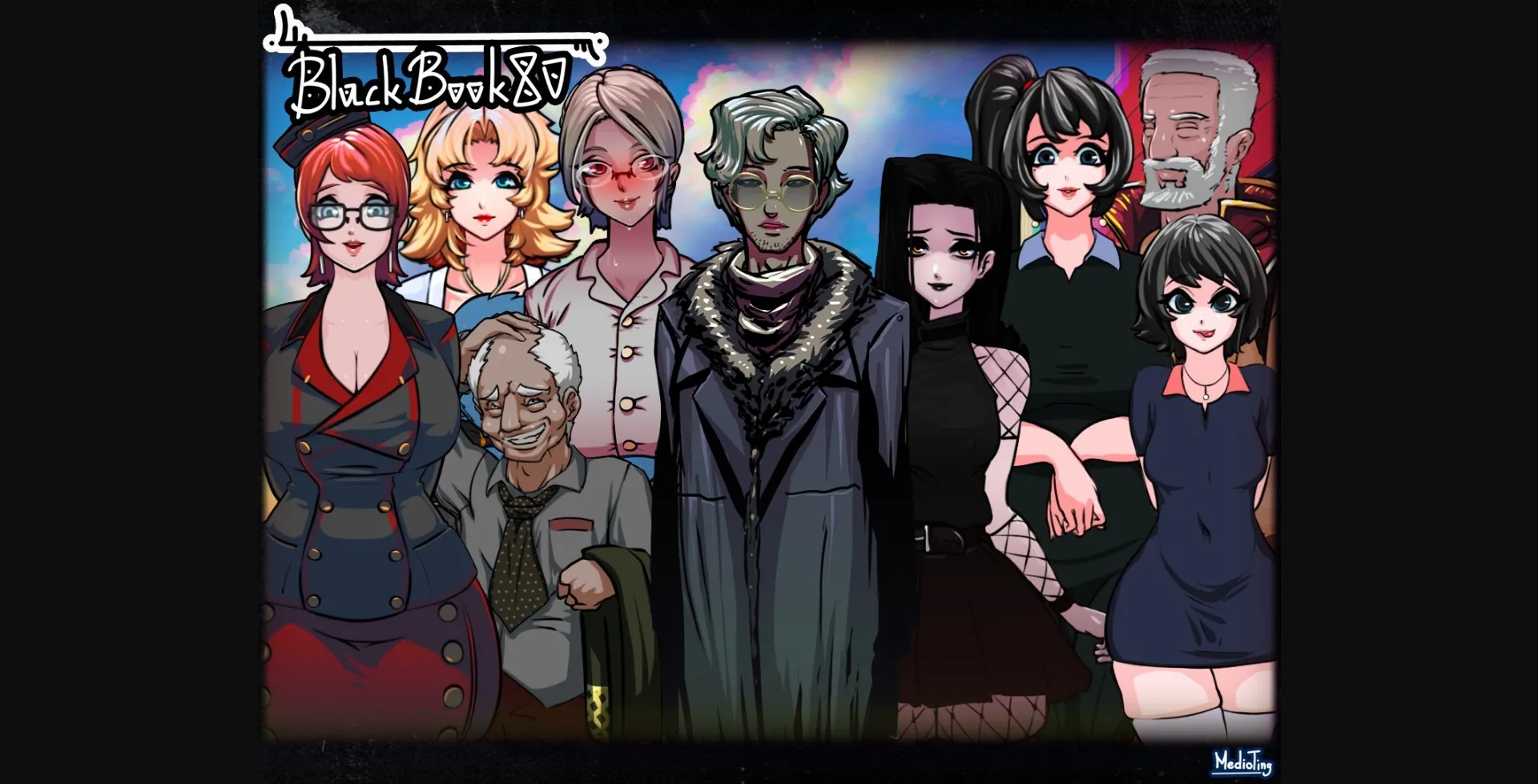 RPGM BlackBook80 [v6] [Medio Ting] | Free Adult Games