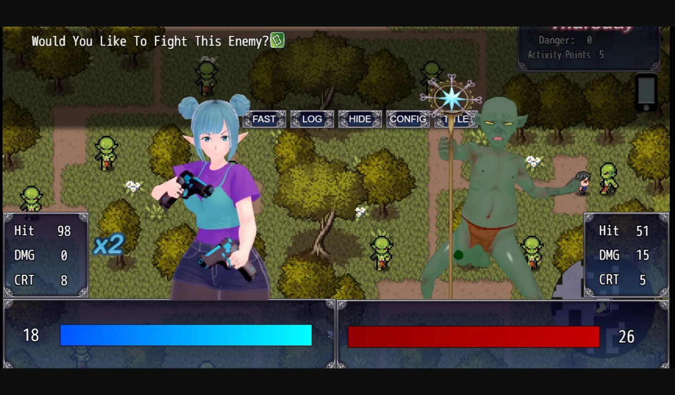 RPGM Blessing of the Elven Village [v0.4.A.3] [DragonMommyRhea] | Free Adult Games