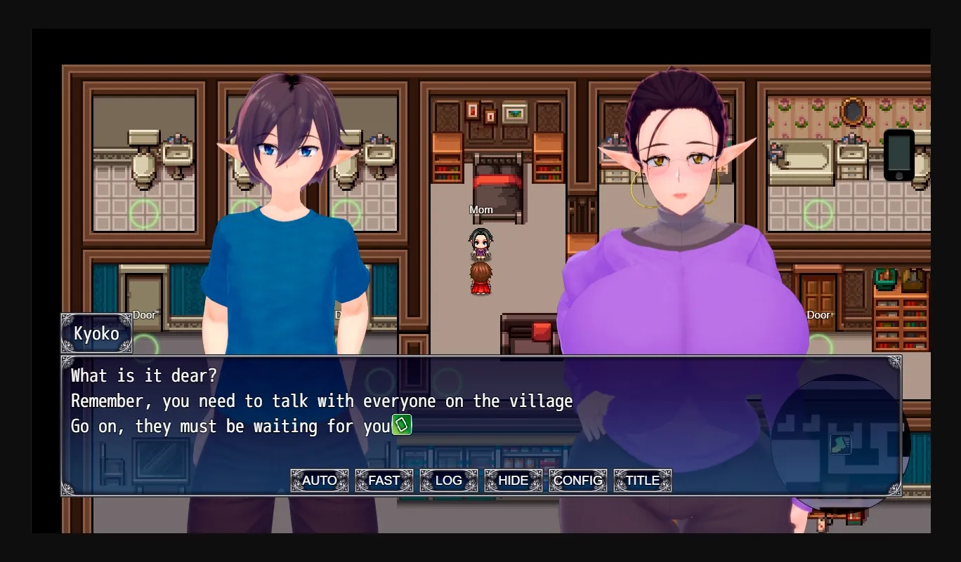 RPGM Blessing of the Elven Village [v0.4.A.3] [DragonMommyRhea] | Free Adult Games