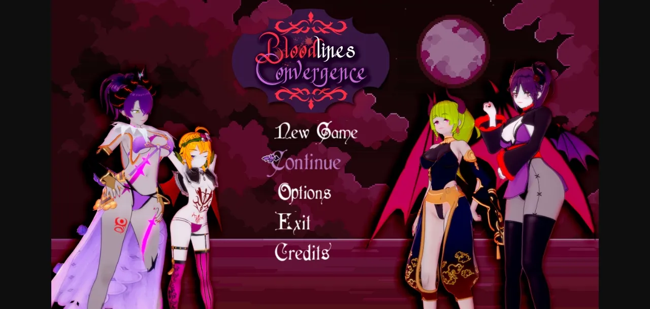 RPGM Bloodlines Convergence [v0.0.1] [Crimsom Crypt] | Free Adult Games