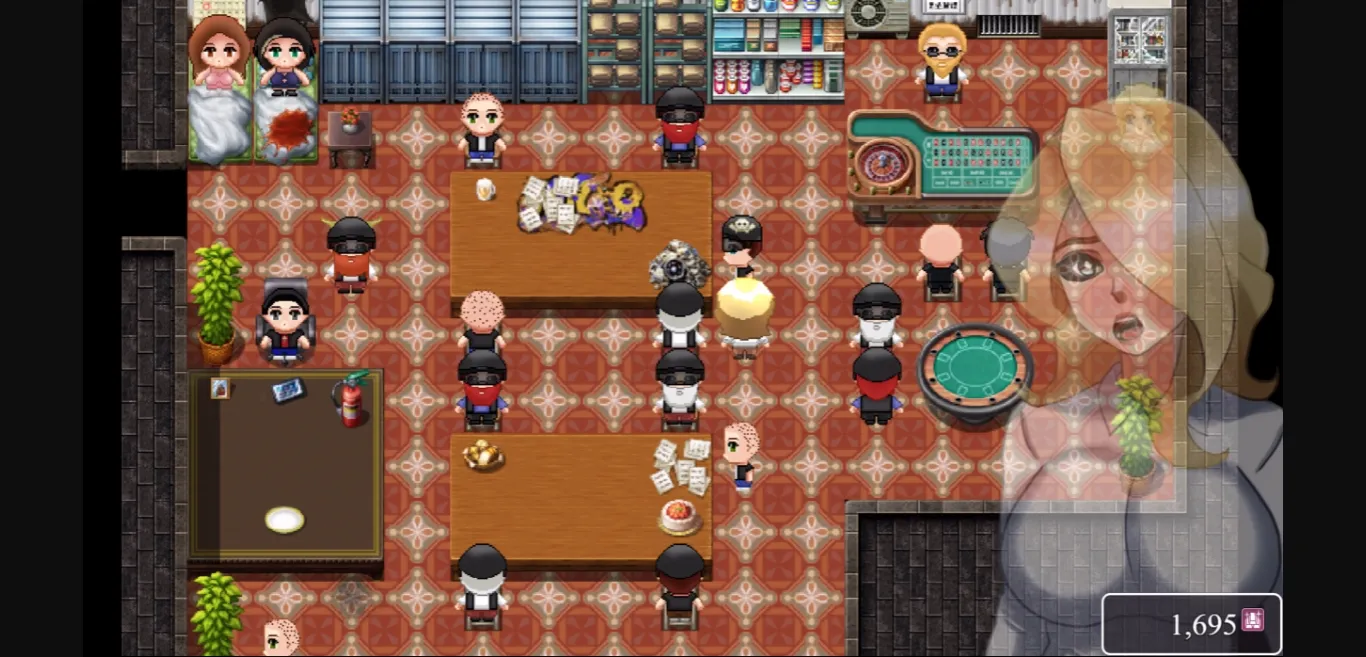 RPGM Bouquet of Roses [v0.204] [NutLeader] | Free Adult Games