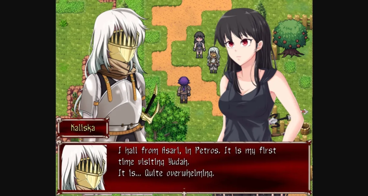 RPGM Broken Reality RPG [v5] [Rutsah] | Free Adult Games